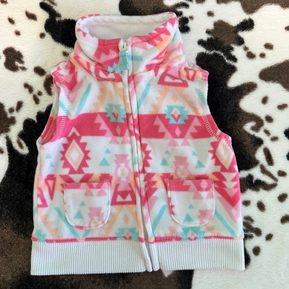Aztec vest